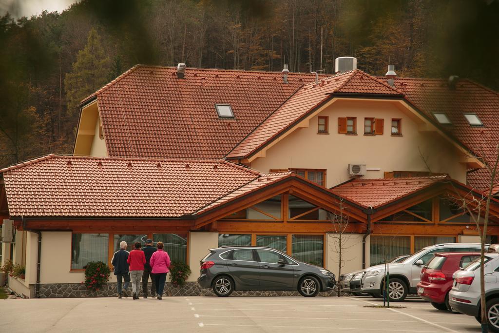 Domacija Vodnik & Apartments Церклье-на-Гореньскем Экстерьер фото